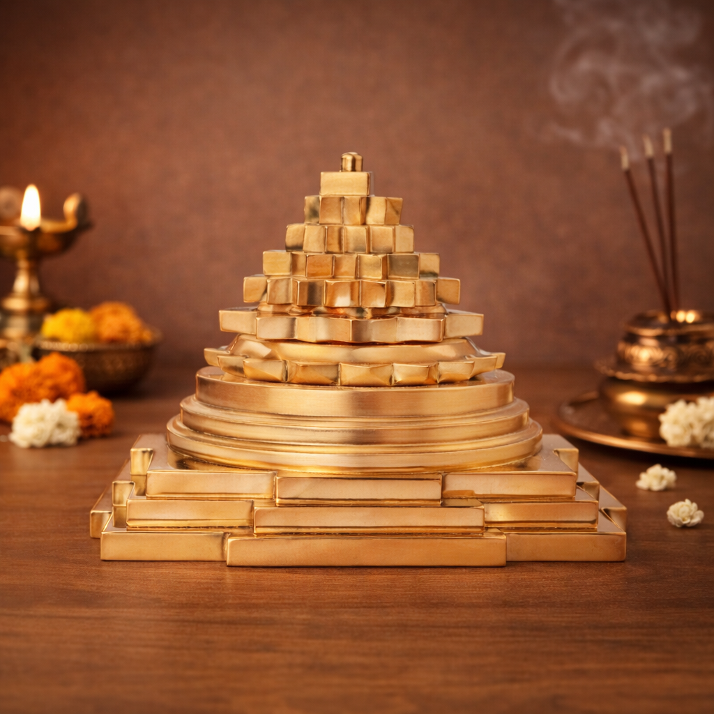 Shree Yantra Without Mantra